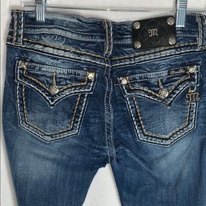 Miss Me signature boot jeans